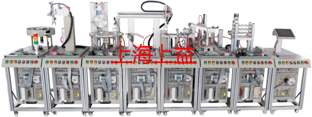 KCGJS-2型模塊式柔性自動環(huán)形生產(chǎn)線實驗系統(tǒng)（工程型）