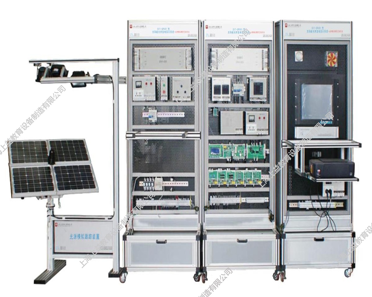 SY-SPV10型光伏發電設備安裝與調試實訓系統