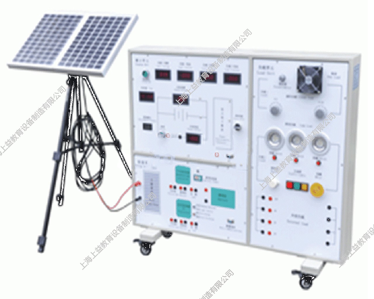 SY-ST02  太陽能發電實訓系統