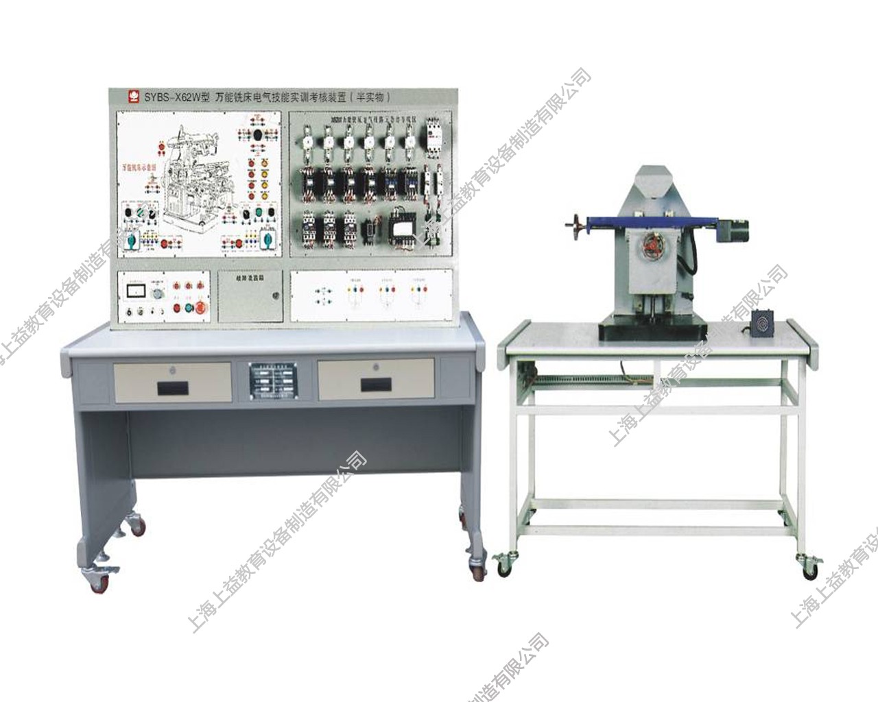 SYBS-M1432萬能外圓磨床電氣技能實訓考核裝置（半實物）