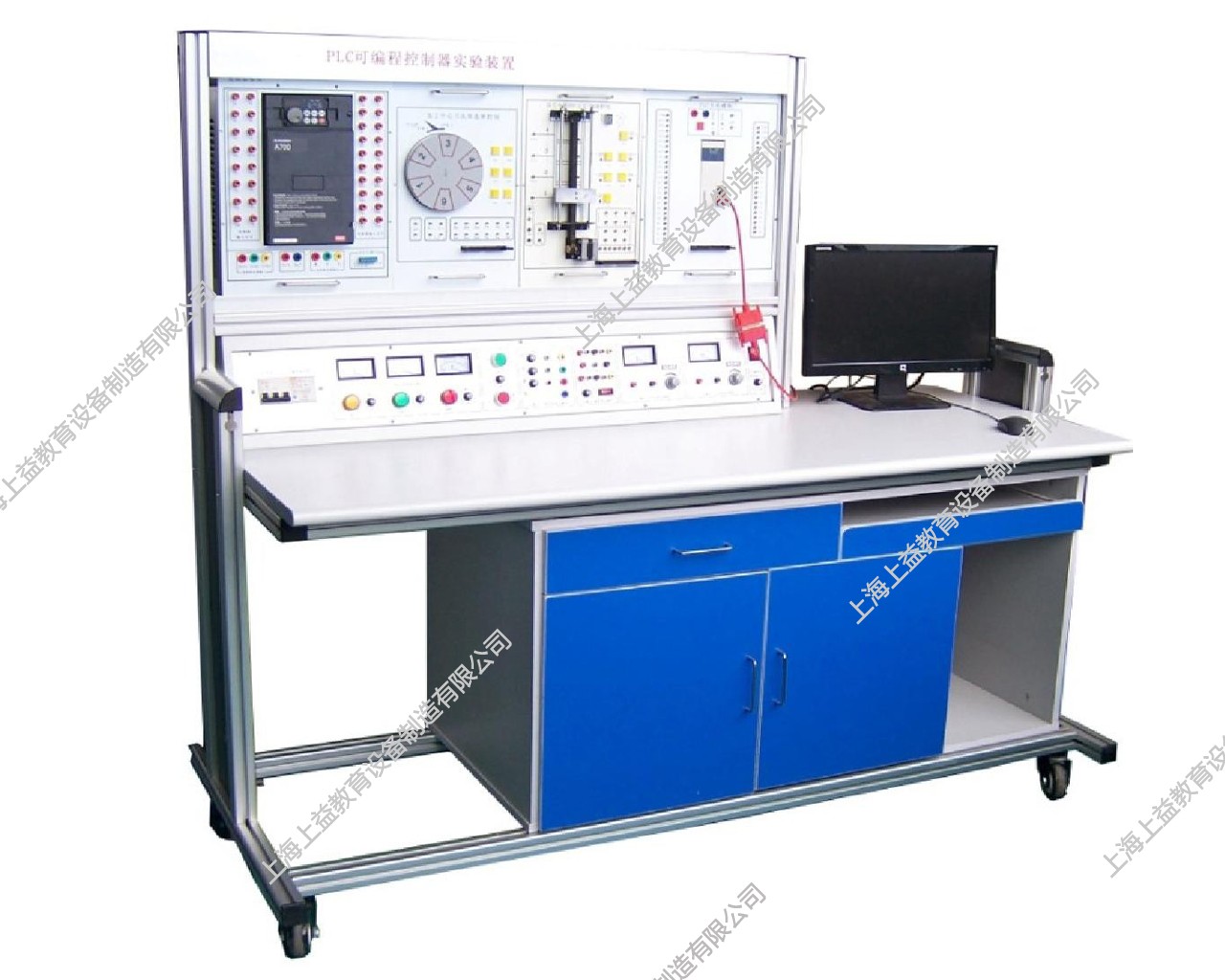 SYPLC-101CPLC可編程控制器/單片機實驗開發/自動控制原理綜合實驗裝置（立式、掛箱積木式）