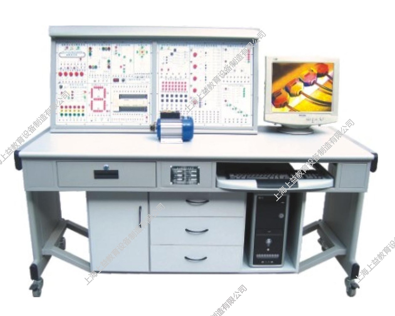 SYPLC-105B網絡型PLC可編程控制實驗裝置