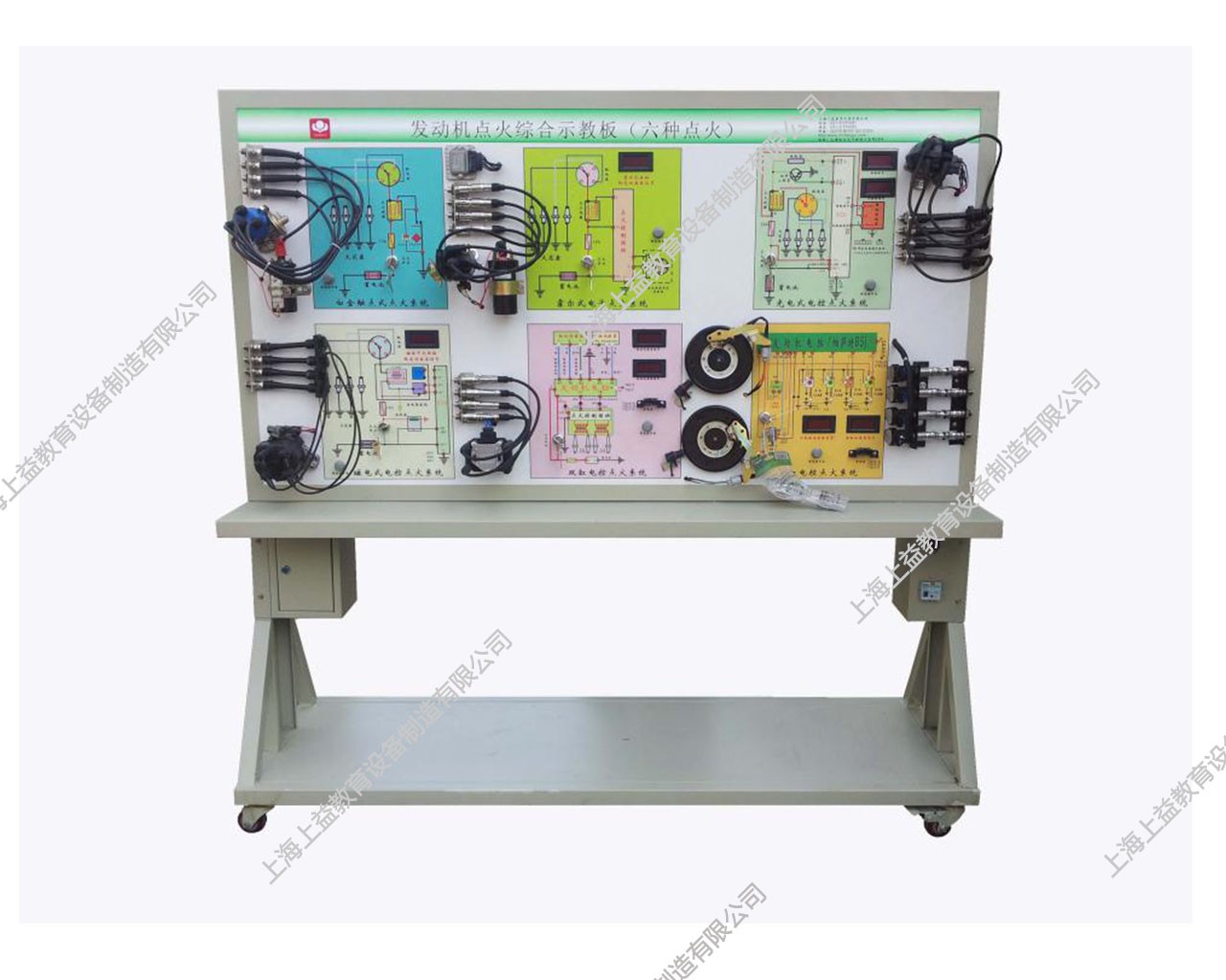 發動機點火系統示教板(六種點火方式)