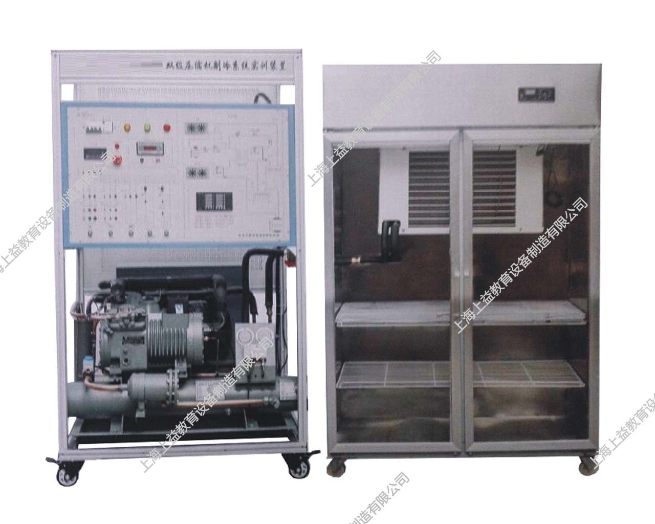 SYJYD-1H型 現代制冷與空調系統技能實訓裝置