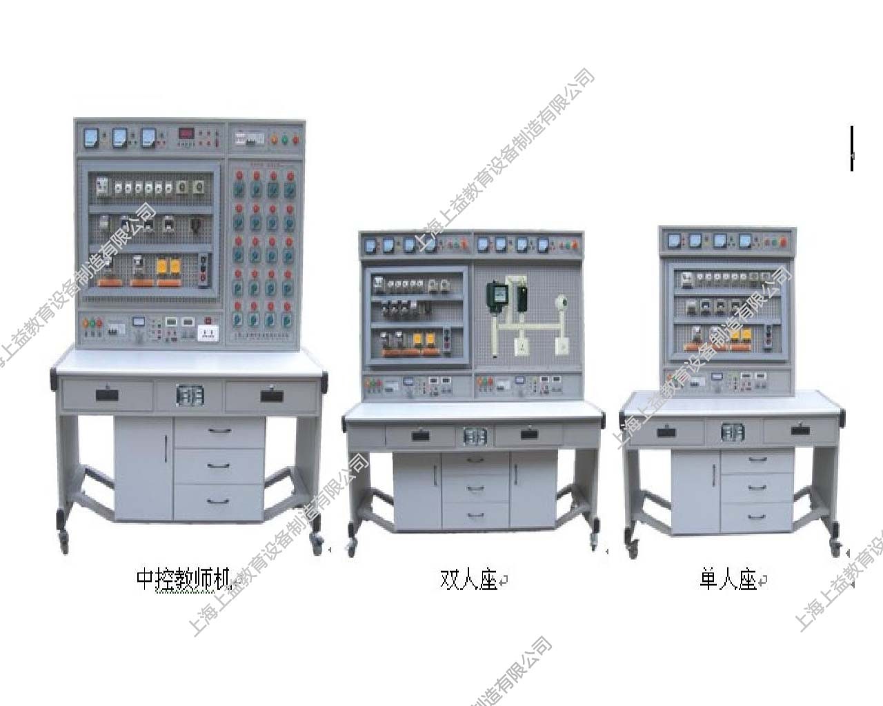 SYJCWK-01B機床電氣控制技術(shù)及工藝實訓考核裝置（網(wǎng)孔板）